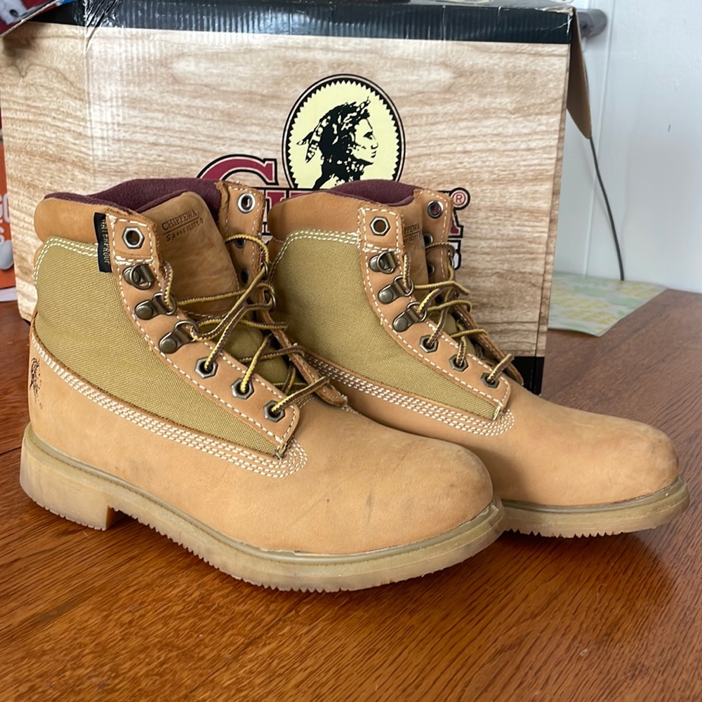 Chippewa Sportility Boots